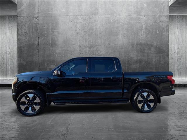 used 2023 Ford F-150 Lightning car, priced at $57,998