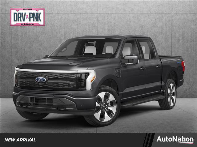 used 2023 Ford F-150 Lightning car, priced at $57,998