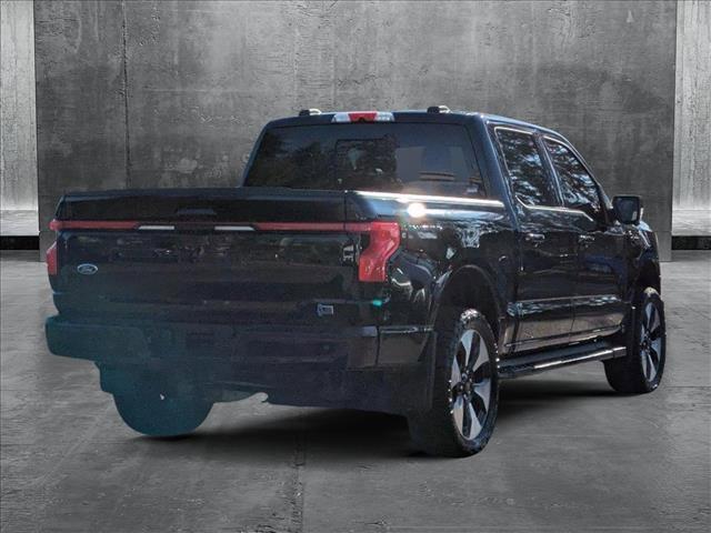 used 2023 Ford F-150 Lightning car, priced at $57,998