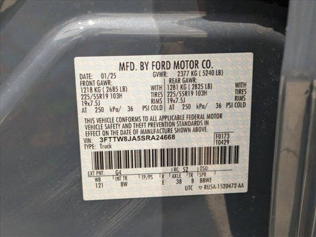 new 2025 Ford Maverick car, priced at $35,171