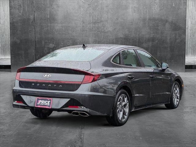 used 2022 Hyundai Sonata car, priced at $21,000