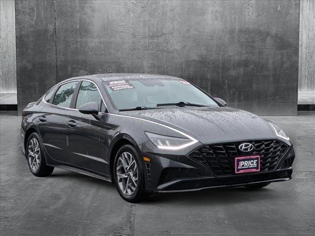 used 2022 Hyundai Sonata car, priced at $21,000