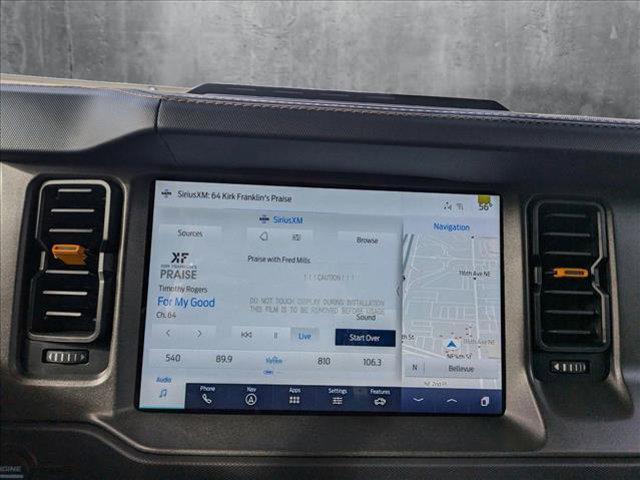 new 2024 Ford Bronco car, priced at $64,947