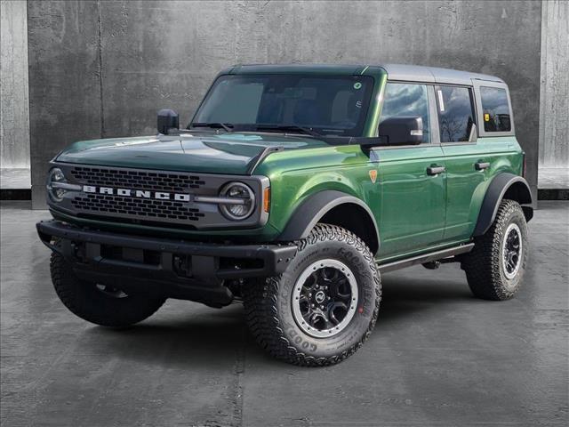 new 2024 Ford Bronco car, priced at $64,947
