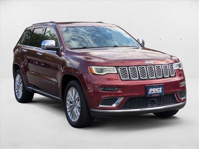 used 2017 Jeep Grand Cherokee car, priced at $15,990