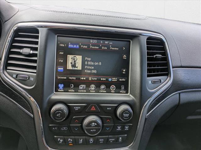 used 2017 Jeep Grand Cherokee car, priced at $15,990