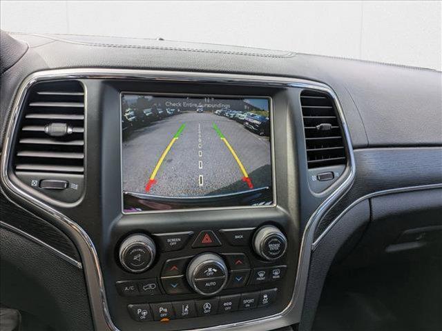 used 2017 Jeep Grand Cherokee car, priced at $15,990