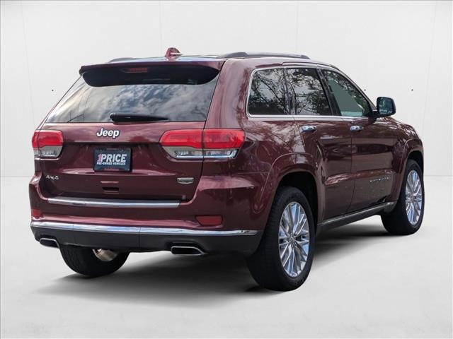 used 2017 Jeep Grand Cherokee car, priced at $15,990