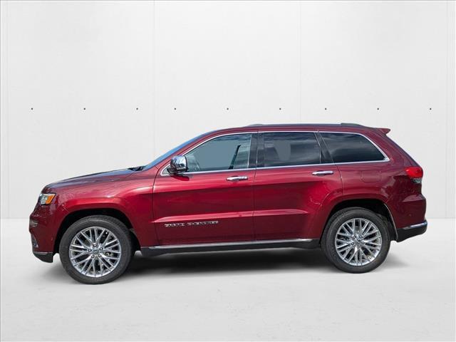 used 2017 Jeep Grand Cherokee car, priced at $15,990
