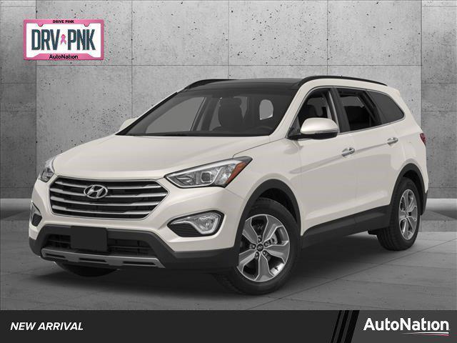 used 2015 Hyundai Santa Fe car, priced at $13,995