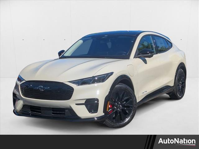new 2025 Ford Mustang Mach-E car, priced at $56,060