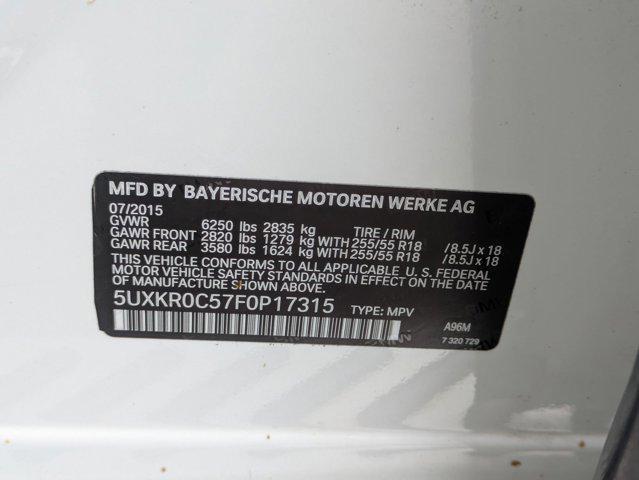 used 2015 BMW X5 car, priced at $15,995