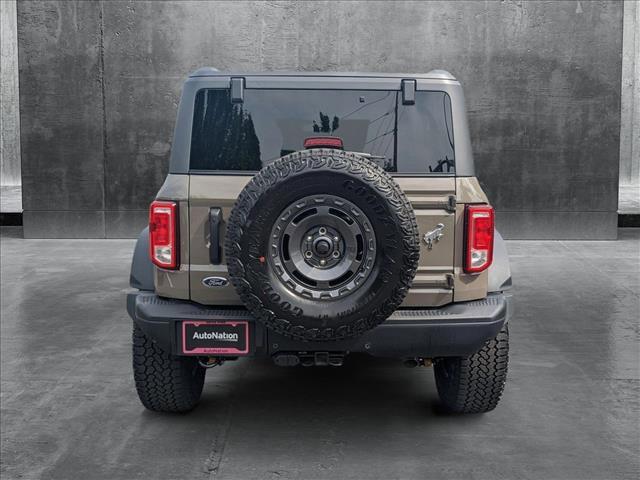 new 2025 Ford Bronco car, priced at $52,100