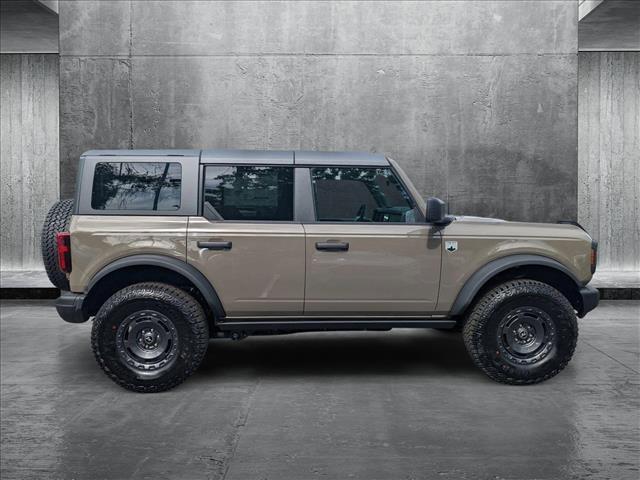 new 2025 Ford Bronco car, priced at $52,100