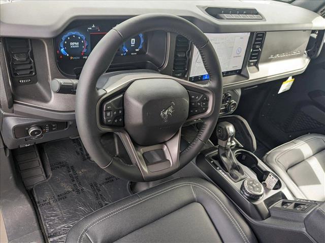new 2025 Ford Bronco car, priced at $52,100