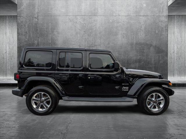 used 2018 Jeep Wrangler Unlimited car, priced at $24,998