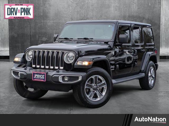 used 2018 Jeep Wrangler Unlimited car, priced at $24,998