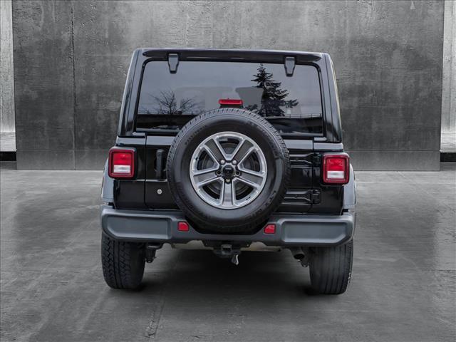 used 2018 Jeep Wrangler Unlimited car, priced at $24,998