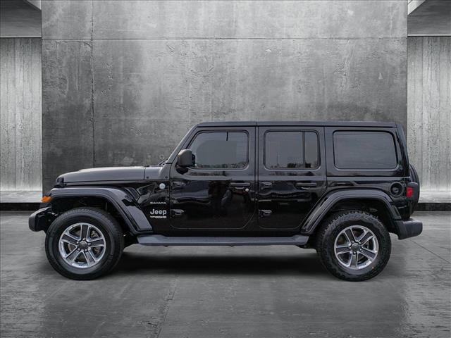 used 2018 Jeep Wrangler Unlimited car, priced at $24,998