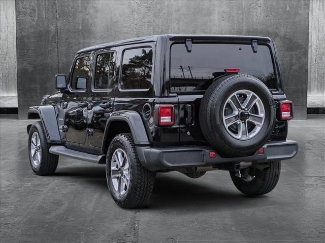 used 2018 Jeep Wrangler Unlimited car, priced at $24,998