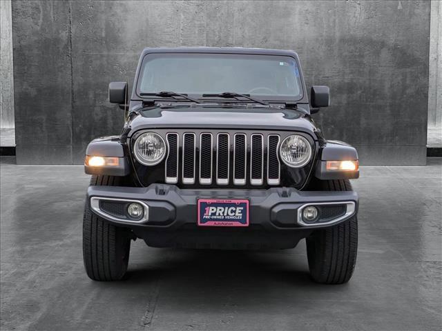 used 2018 Jeep Wrangler Unlimited car, priced at $24,998