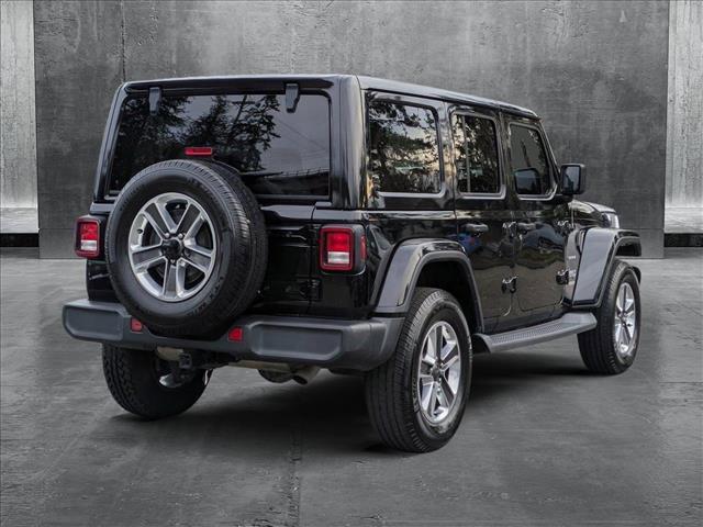 used 2018 Jeep Wrangler Unlimited car, priced at $24,998