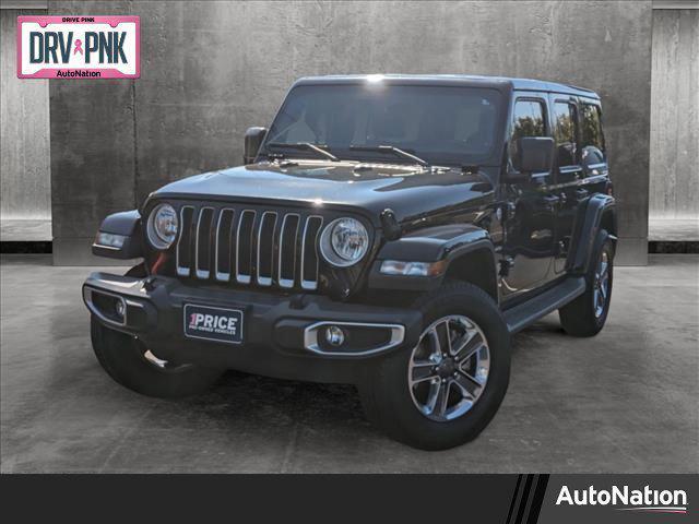 used 2018 Jeep Wrangler Unlimited car, priced at $26,737