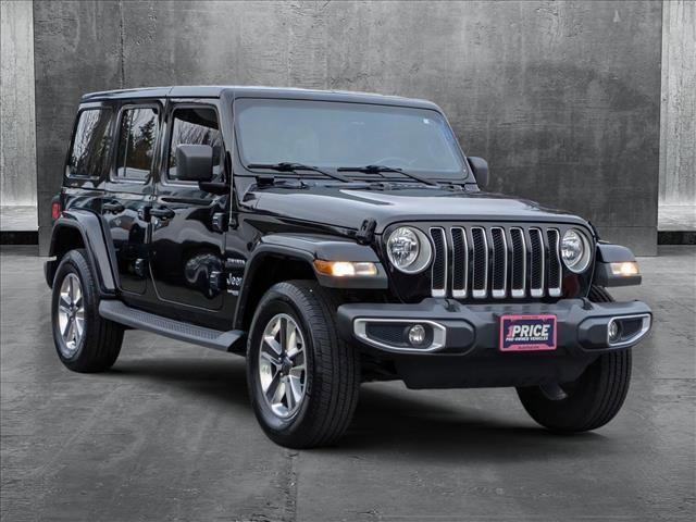 used 2018 Jeep Wrangler Unlimited car, priced at $24,998