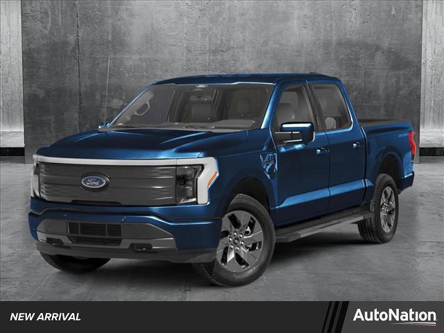 new 2025 Ford F-150 Lightning car, priced at $72,535