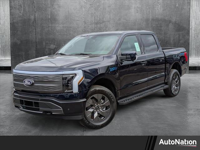 new 2025 Ford F-150 Lightning car, priced at $72,535