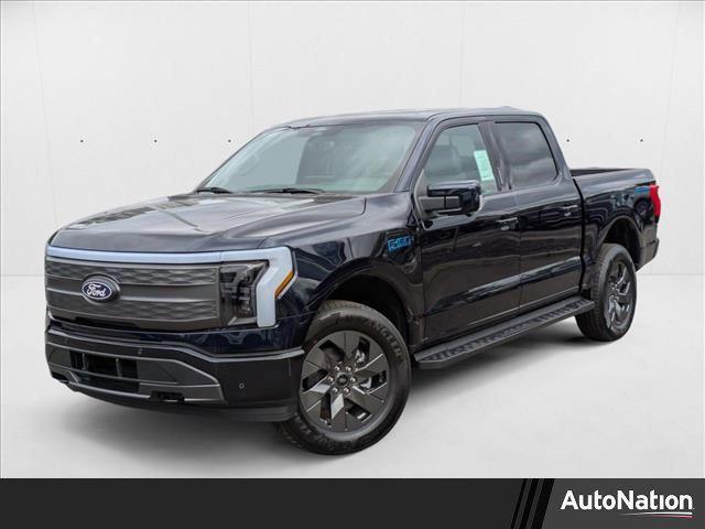 new 2025 Ford F-150 Lightning car, priced at $79,165