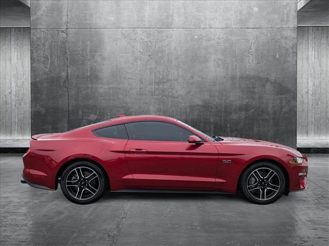 used 2021 Ford Mustang car, priced at $34,995