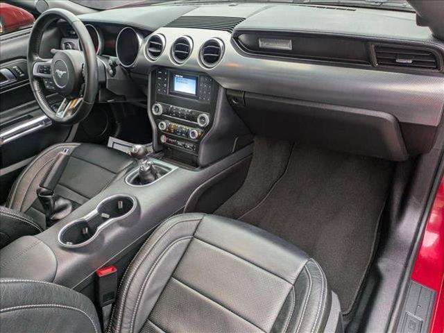 used 2021 Ford Mustang car, priced at $34,995