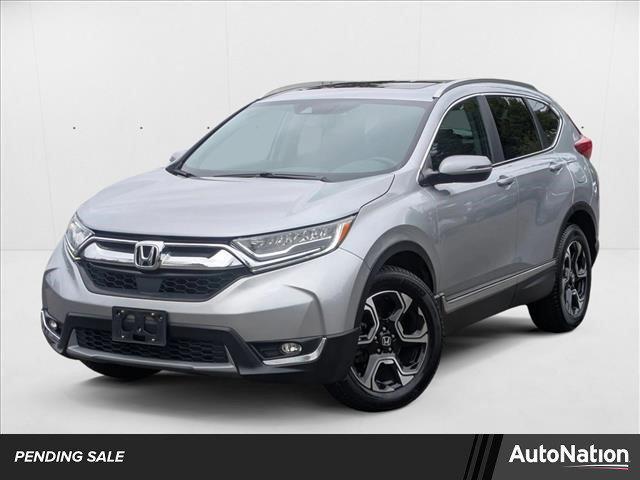 used 2017 Honda CR-V car, priced at $19,077