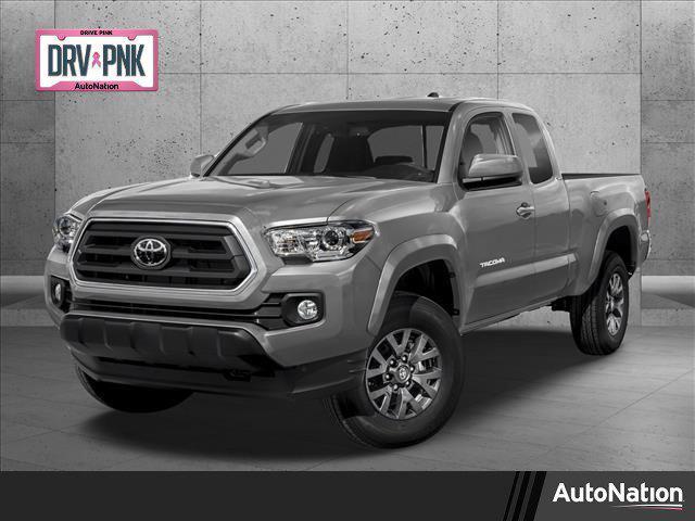 used 2020 Toyota Tacoma car, priced at $21,454