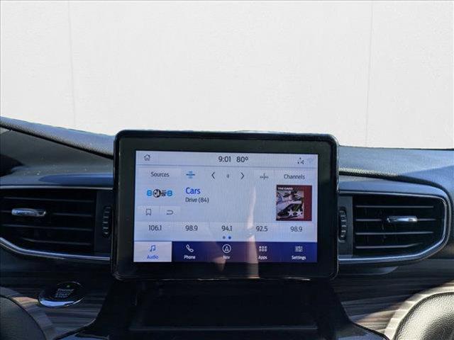 used 2021 Ford Explorer car, priced at $27,410