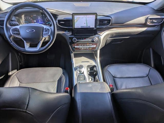 used 2021 Ford Explorer car, priced at $27,410
