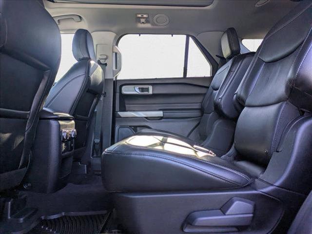used 2021 Ford Explorer car, priced at $27,410