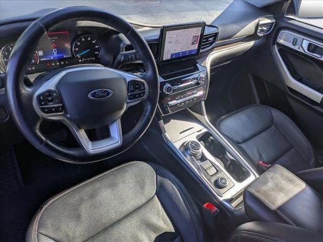 used 2021 Ford Explorer car, priced at $27,410