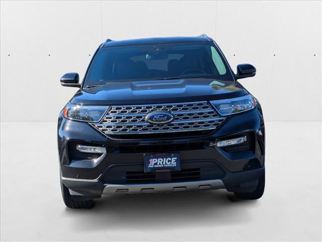 used 2021 Ford Explorer car, priced at $27,410
