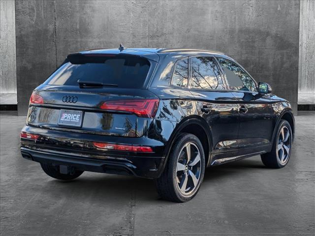 used 2022 Audi Q5 car, priced at $32,488