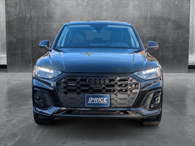 used 2022 Audi Q5 car, priced at $32,488