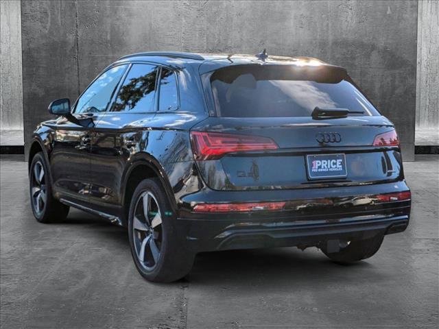 used 2022 Audi Q5 car, priced at $32,488