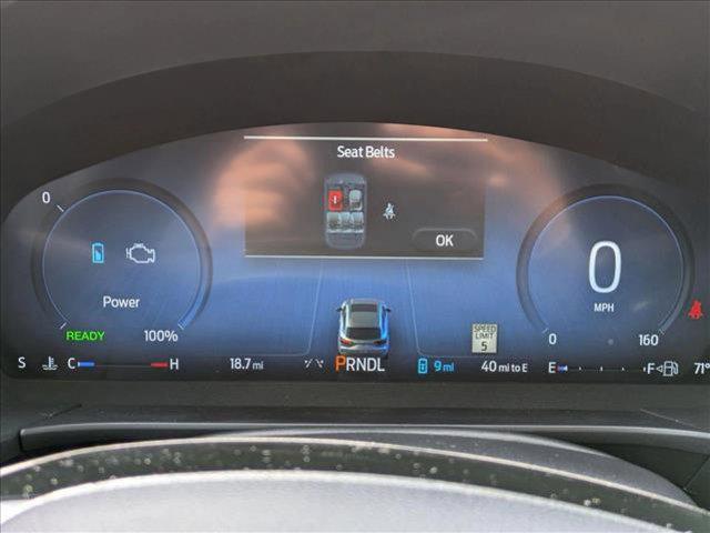 new 2025 Ford Escape PHEV car, priced at $39,675
