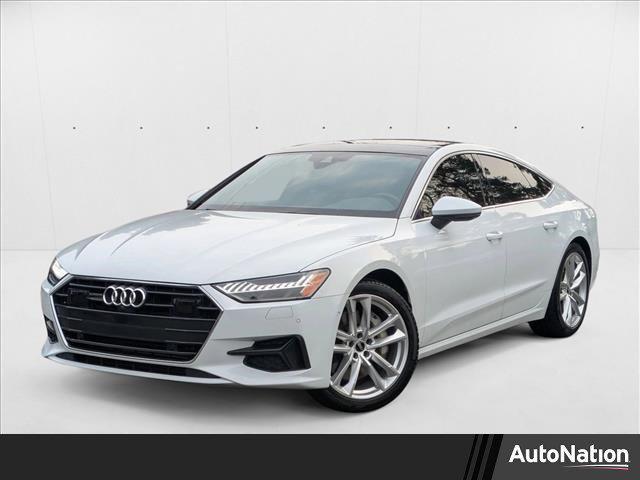 used 2022 Audi A7 car, priced at $38,933
