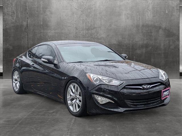 used 2016 Hyundai Genesis Coupe car, priced at $14,550