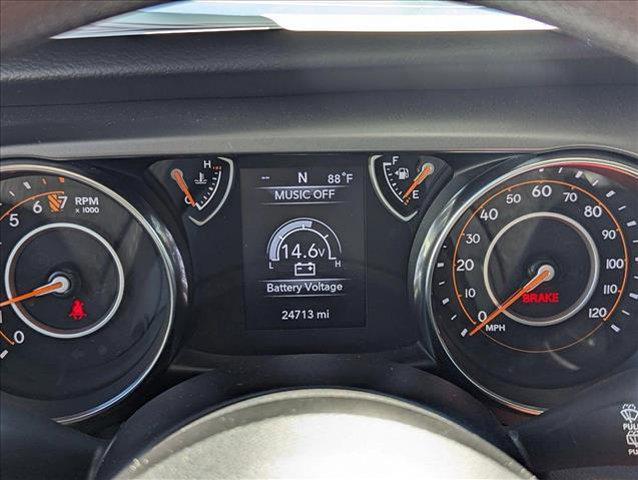 used 2022 Jeep Wrangler Unlimited car, priced at $30,498
