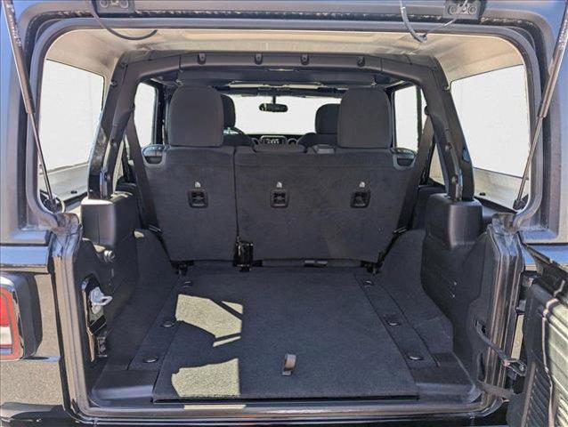 used 2022 Jeep Wrangler Unlimited car, priced at $28,835