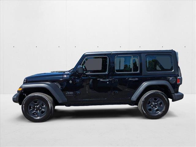 used 2022 Jeep Wrangler Unlimited car, priced at $28,835