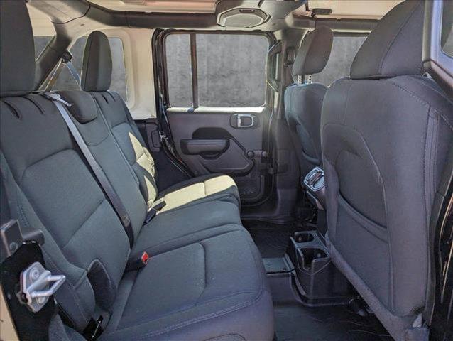 used 2022 Jeep Wrangler Unlimited car, priced at $30,498